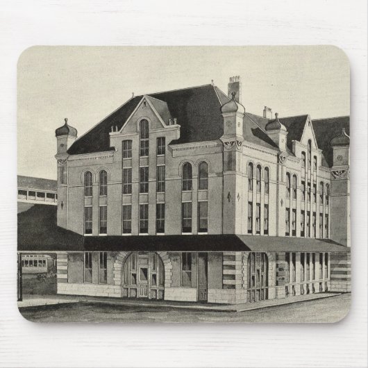 Station, Concord & Montreal Railroad, Concord Muismat (Voorkant)