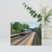 Station Deighton, Huddersfield Briefkaart (Staand voorkant)