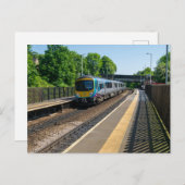 Station Deighton, Huddersfield Briefkaart (Voorkant / Achterkant)