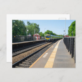 Station Deighton, Huddersfield Briefkaart