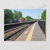 Station Deighton, Huddersfield Briefkaart (Voorkant)