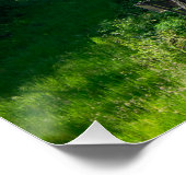 Station Deighton, Huddersfield Perfect Poster (Hoek)