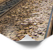 Station Deighton, Huddersfield Perfect Poster (Hoek)