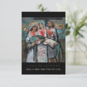 Station Dertien, Jezus weggehaald, Kaart gebeden (Staand voorkant)