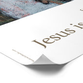 Station Dertien: Jezus wordt uit het kruis gehaald Poster (Hoek)