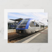 Station Dol de Bretagne, Bretagne, Frankrijk Briefkaart (Voorkant / Achterkant)