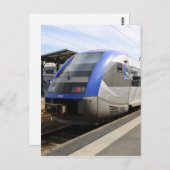 Station Dol de Bretagne, Bretagne, Frankrijk Briefkaart (Voorkant / Achterkant)