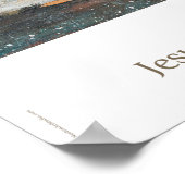 Station Drie: Jezus herfsten voor het eerst. Poster (Hoek)