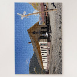 Station Durango & Silverton Narrow Gage Railroad Legpuzzel