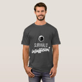 Station Eleven v2 T-shirt (Voorkant volledig)