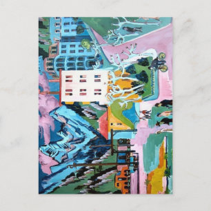 Station Ernst Ludwig Kirchner in Davos Briefkaart