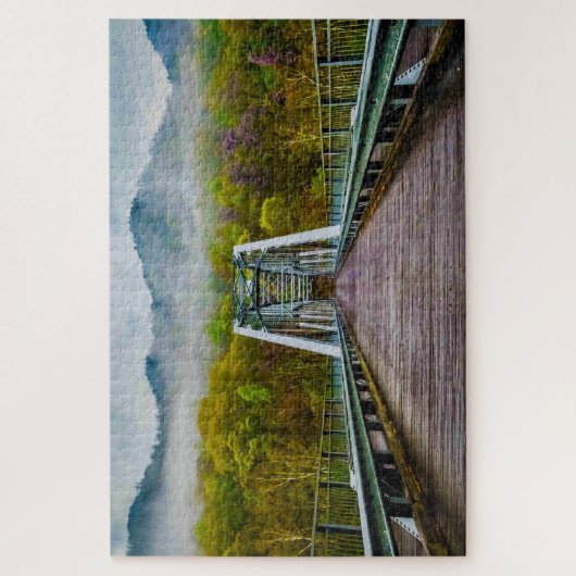 Station Fayette West Virginia Legpuzzel (Verticaal)