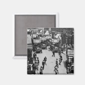 Station Finsbury Park, c.1923 Magneet (Voorkant / Achterkant)