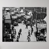 Station Finsbury Park, c.1923 Poster (Voorkant)