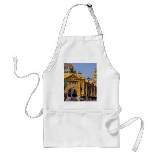 Station Flinders Street, Melbourne, Oostenrijk Standaard Schort