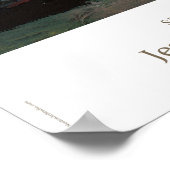 Station Fourteen: Jesus is laid in the tomb. Poster (Hoek)