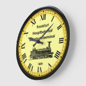 Station Frankfurt ~ Duitsland ~ 1888 ~ Grote Klok (Hoek)