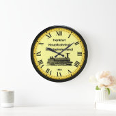 Station Frankfurt ~ Duitsland ~ 1888 ~ Grote Klok (Huis)