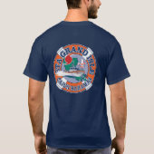 Station Grand Isle Louisiana T-shirt (Achterkant)