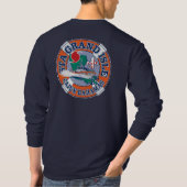 Station Grand Isle Louisiana T-shirt (Achterkant)