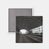 Station Haarlem Magneet (Voorkant / Achterkant)