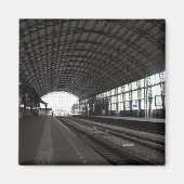 Station Haarlem Magneet (Voorkant)