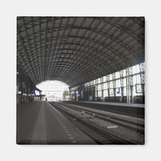 Station Haarlem Magneet (Voorkant)