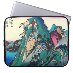 Station Hakone 1833 Laptop Sleeve