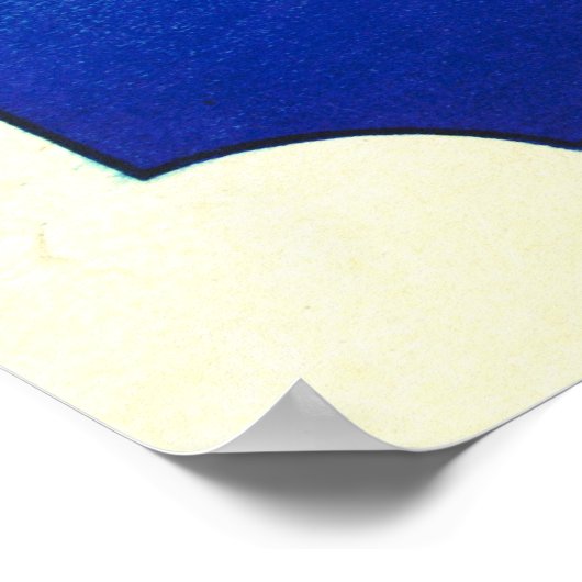 Station Hakone 1833 Poster (Hoek)