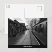 Station Haworth Briefkaart (Voorkant / Achterkant)