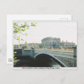 Station Heuston, Kings Bridge, Dublin Briefkaart (Voorkant / Achterkant)