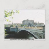 Station Heuston, Kings Bridge, Dublin Briefkaart (Voorkant)