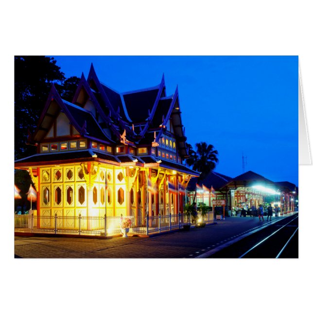 Station Hua Hin (Voorkant Horizontaal)