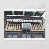 Station in Durango, Colorado Briefkaart (Voorkant)
