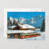 Station Kleiner Scheidegg, Jungfrau Briefkaart (Voorkant / Achterkant)