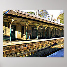 Station Knaresborough Poster