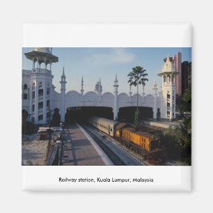 Station, Kuala Lumpur, Maleisië Magneet