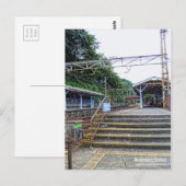 Station Kudoyama:Briefkaart Briefkaart (Voorkant / Achterkant)