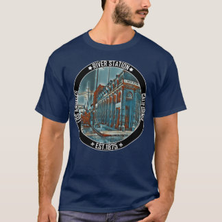Station LA Los Angeles Railroad 1 T-shirt
