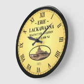 Station~Lackawant~Walnut St. Montclair NJ~ Grote Klok (Hoek)