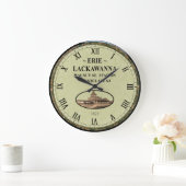 Station~Lackawant~Walnut St. Montclair NJ~ Grote Klok (Huis)