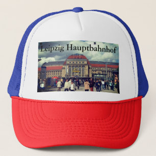 Station Leipzig Hauptbahnhof Trucker Pet