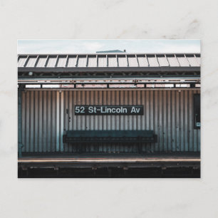 Station Lincoln Avenue (New York, NY) Briefkaart