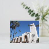 Station Los Angeles Briefkaart (Staand voorkant)