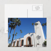Station Los Angeles Briefkaart (Voorkant / Achterkant)