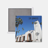 Station Los Angeles Magneet (Voorkant / Achterkant)