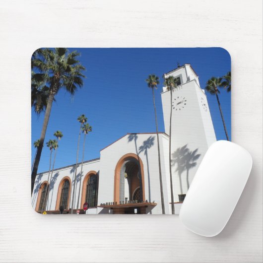 Station Los Angeles Muismat (Met muis)