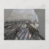 Station Luik-Guillemins Briefkaart (Voorkant)