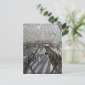 Station Luik-Guillemins Briefkaart (Staand voorkant)