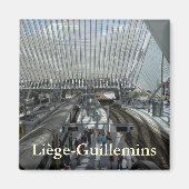 Station Luik-Guillemins Magneet (Voorkant)